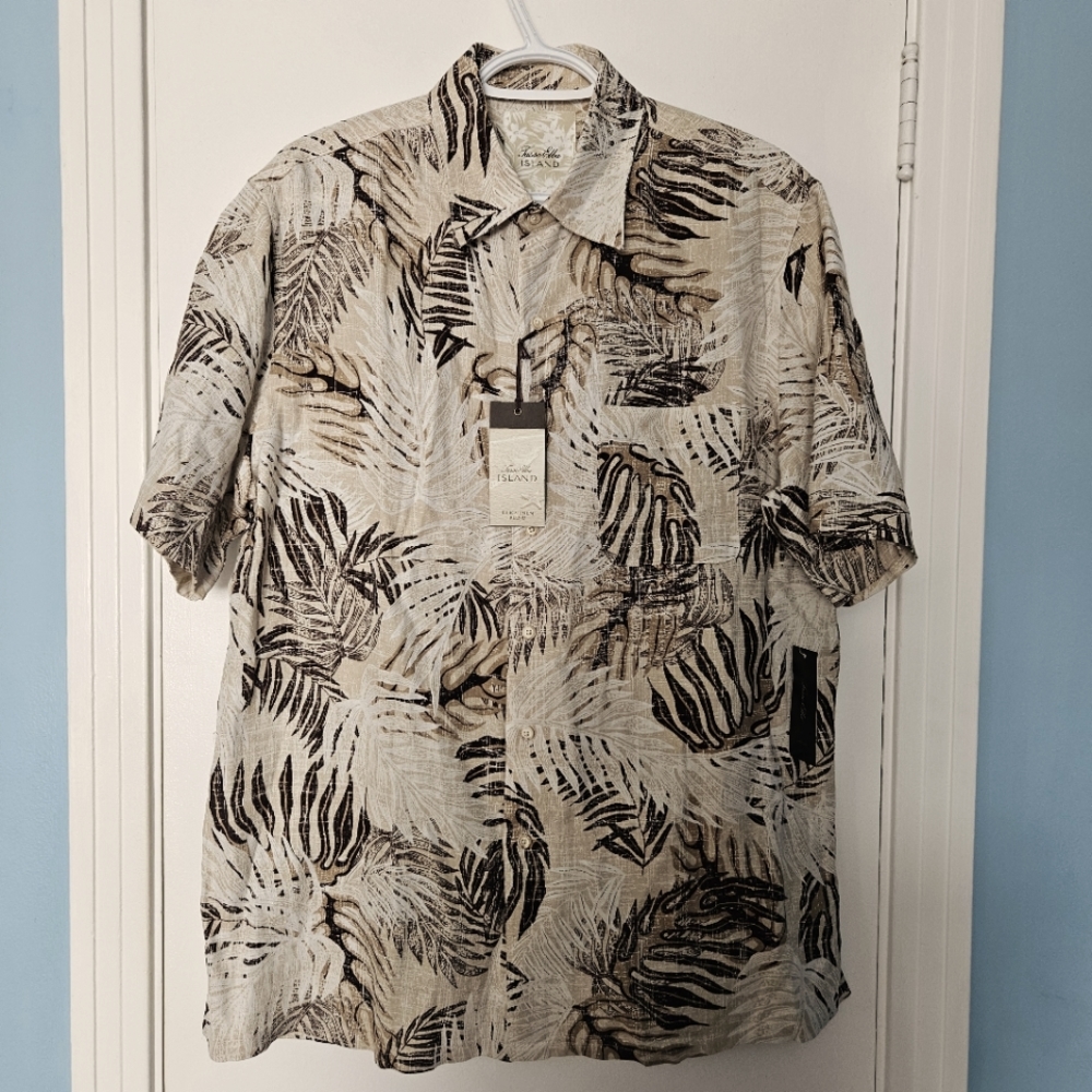 🆕️Men silk blend shirt